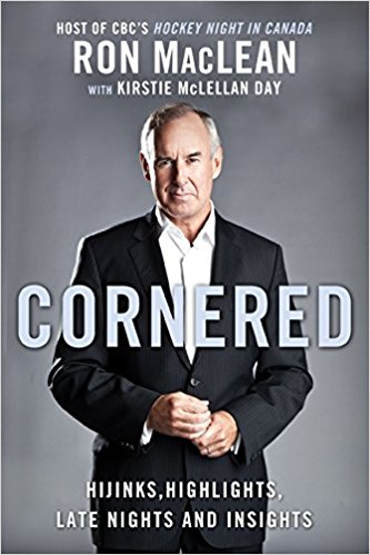 Book Cover: Cornered by Ron MacLean