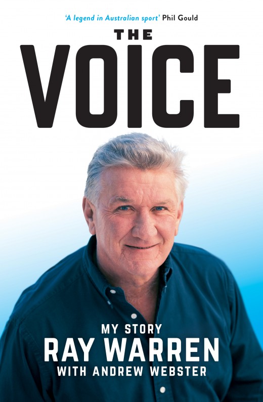 Book Cover: The Voice: My Story by Ray Warren